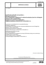DIN EN ISO 11138-8