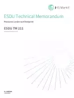 ESDU TM 211:2022