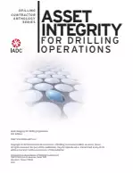 IADC Asset Integrity for Drilling O...