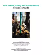 IADC Health, Safety and Environment...