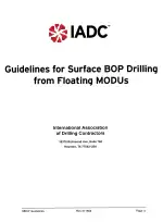 IADC Guidelines for Surface BOP Dri...