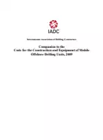 IADC Companion to the Code for the ...