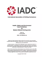 IADC Health, Safety and Environment...