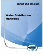 IAPMO IGC 109:2019