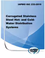 IAPMO IGC 233:2019