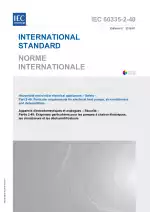 IEC 60335-2-40:2018