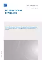 IEC 61215-1-1:2021