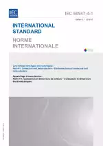 IEC 60947-4-1:2009+AMD1:2012 CSV