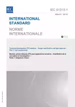 IEC 61215-1:2021