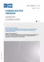 IEC 60601-1-10:2007+AMD1:2013 CSV