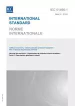 IEC 61496-1:2012