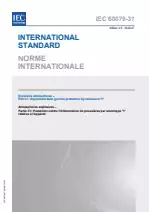 IEC 60079-31:2022
