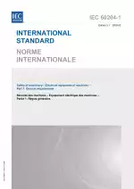 IEC 60204-1:2005+AMD1:2008 CSV