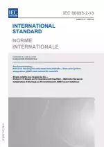IEC 60695-2-13:2021