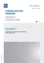 IEC 60268-5:2003+AMD1:2007 CSV