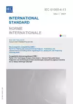 IEC 61000-4-13:2002+AMD1:2009 CSV