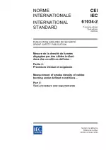 IEC 61034-2:2005