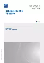 IEC 61400-1:2005+AMD1:2010 CSV