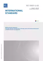 IEC 60601-2-65:2012+AMD1:2017+AMD2:2021 CSV