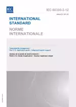 IEC 60300-3-12:2011