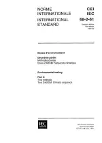 IEC 60068-2-61:1991