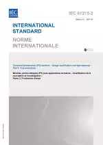 IEC 61215-2:2021
