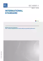 IEC 60601-1:2005+AMD1:2012 CSV