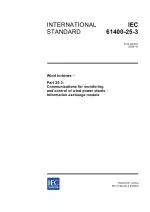 IEC 61400-25-3:2006