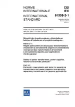 IEC 61558-2-1:2007