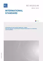 IEC 60335-2-40:2013