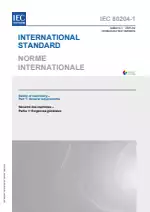 IEC 60204-1:2016+AMD1:2021 CSV