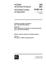 IEC 61851-22:2001
