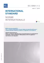 IEC 60601-1-3:2008+AMD1:2013 CSV