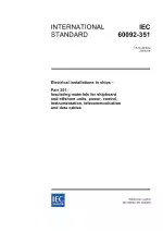 IEC 60092-351:2004