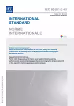 IEC 60601-2-45:2011+AMD1:2015+AMD2:2022 CSV