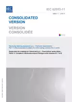 IEC 62053-11:2003+AMD1:2016 CSV