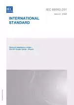 IEC 60092-201:2019