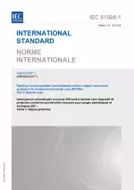 IEC 61008-1:2010/AMD2:2013