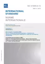 IEC 61000-4-13:2002/AMD2:2015