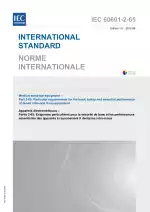 IEC 60601-2-65:2012