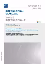 IEC 61000-4-3:2006+AMD1:2007+AMD2:2010 CSV