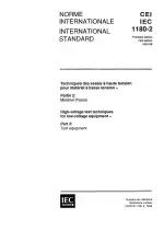 IEC 61180-2:1994