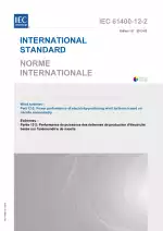 IEC 61400-12-2:2013