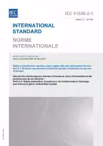 IEC 61558-2-3:2010