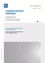 IEC 60464-2:2001+AMD1:2006 CSV