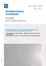 IEC 60811-502:2012