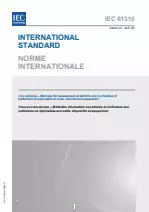 IEC 61318:2021
