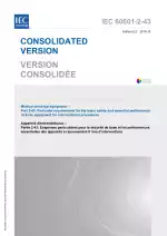IEC 60601-2-43:2010+AMD1:2017+AMD2:2019 CSV
