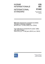IEC 61442:2005