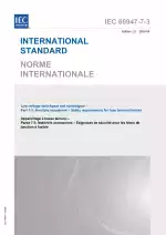 IEC 60947-7-3:2009